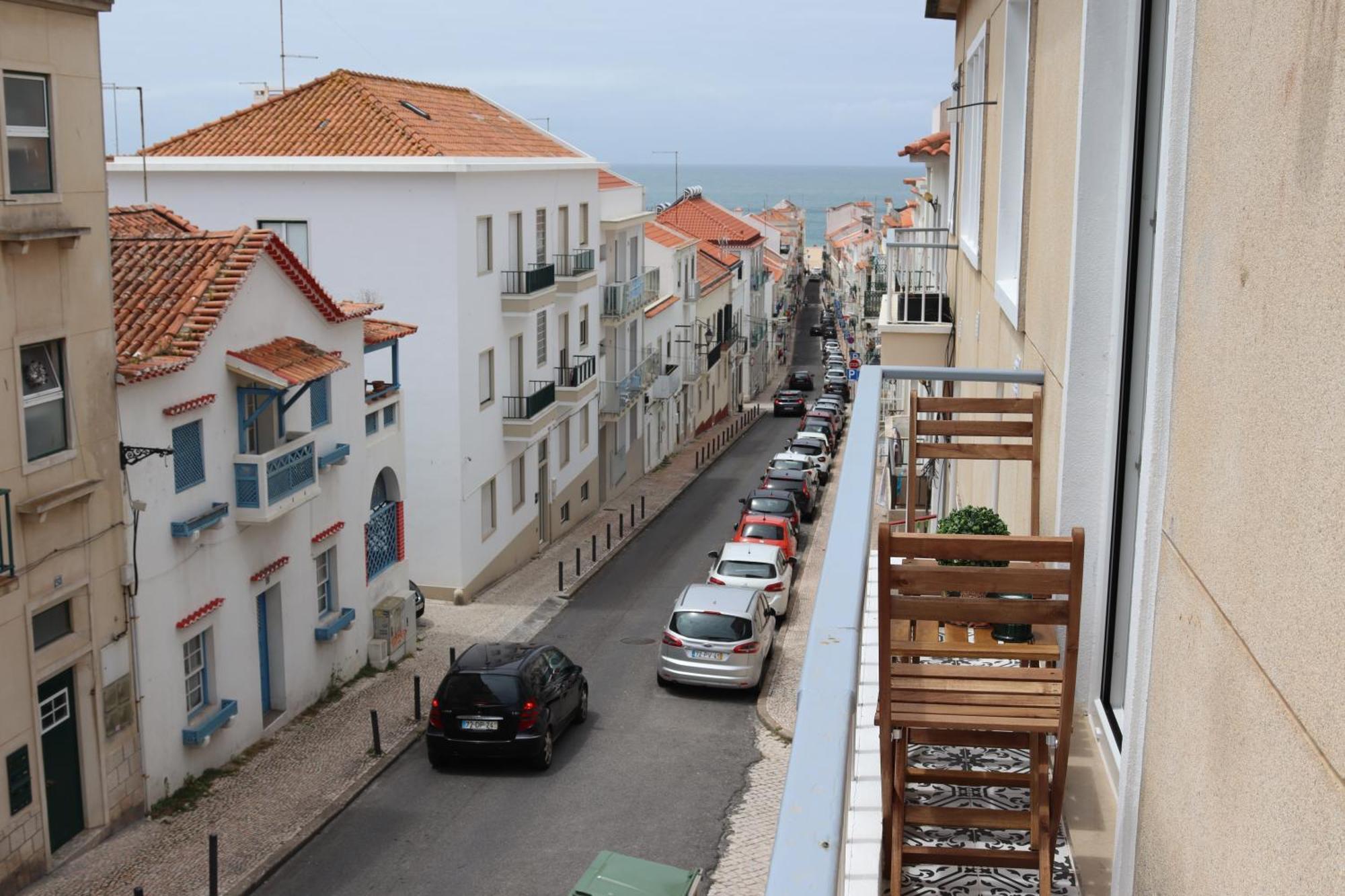 Casa "Avo Abilio" - Nazare - Alojamento Local Dış mekan fotoğraf