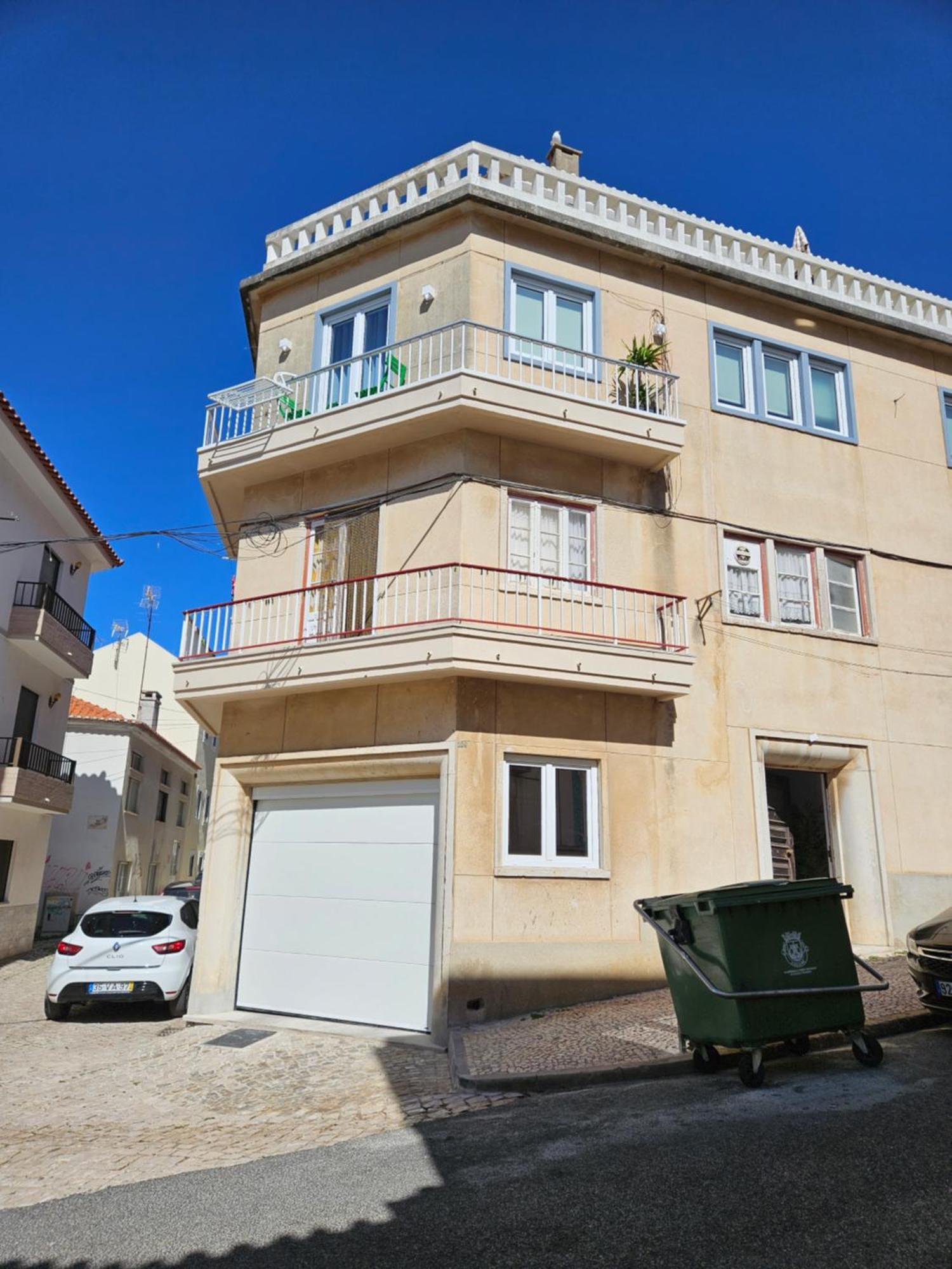 Casa "Avo Abilio" - Nazare - Alojamento Local Dış mekan fotoğraf